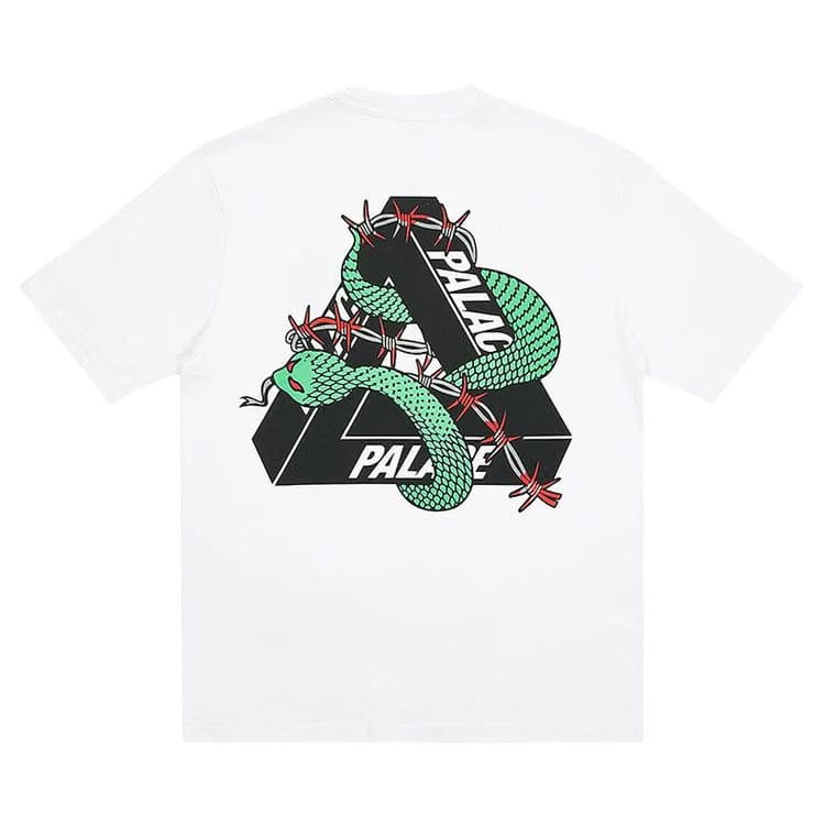 Palace Hesh Mit Fresh T-Shirt White