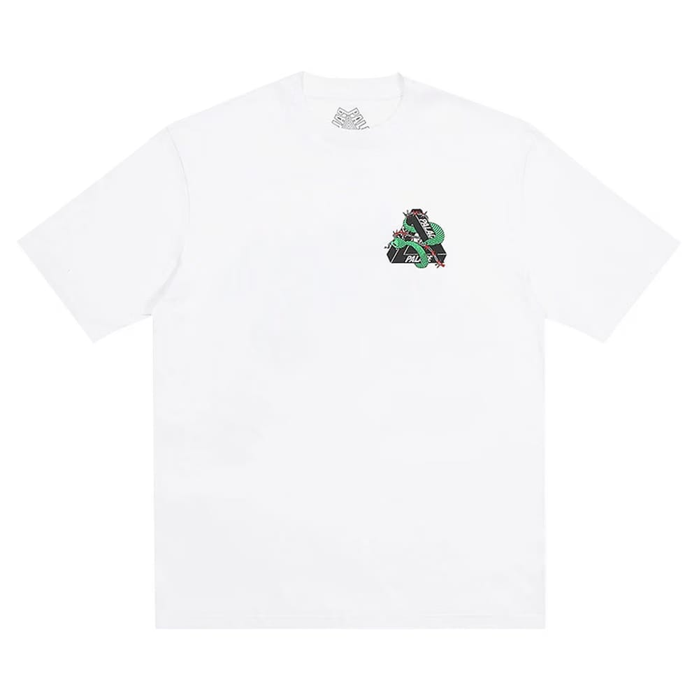 Palace Hesh Mit Fresh T-Shirt White