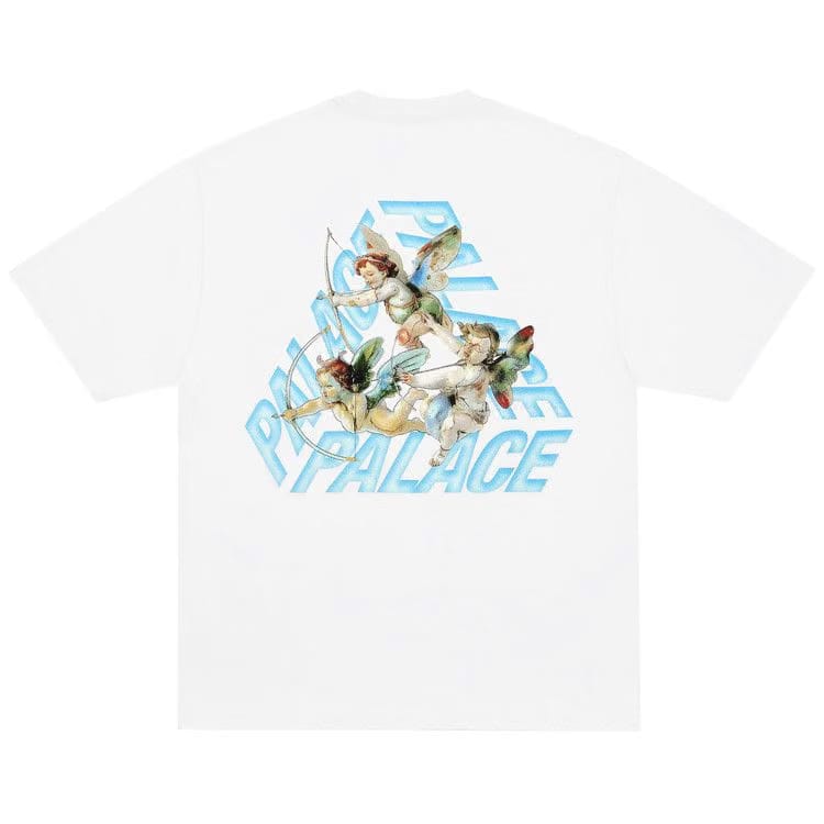 Palace Cherub P-3 T-Shirt White