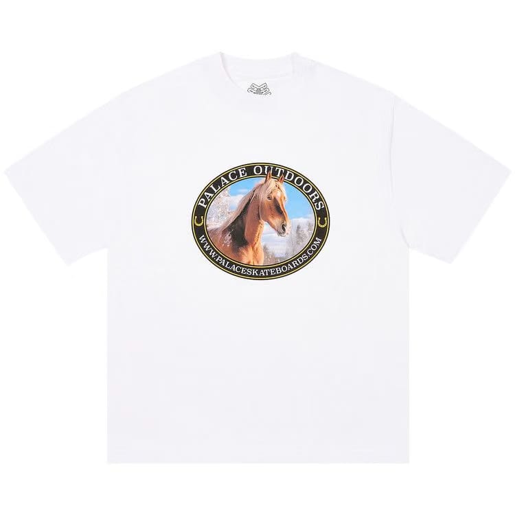 Palace Equestrian T-Shirt White