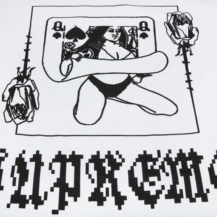 Supreme Queen T-Shirt White