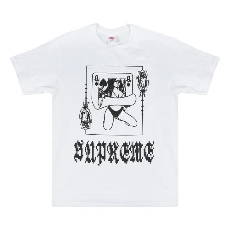 Supreme Queen T-Shirt White