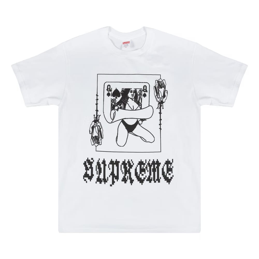 Supreme Queen T-Shirt White