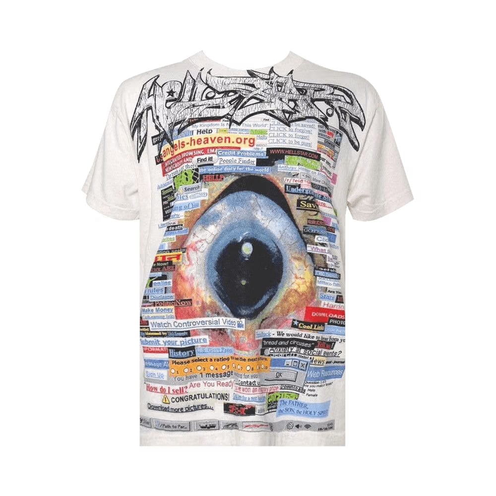 Hellstar Links T-Shirt White