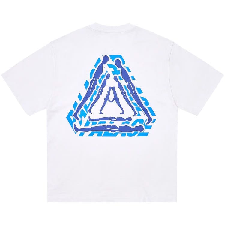 Palace P3 Lean T-Shirt White