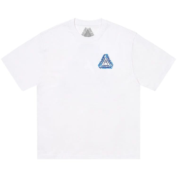 Palace P3 Lean T-Shirt White