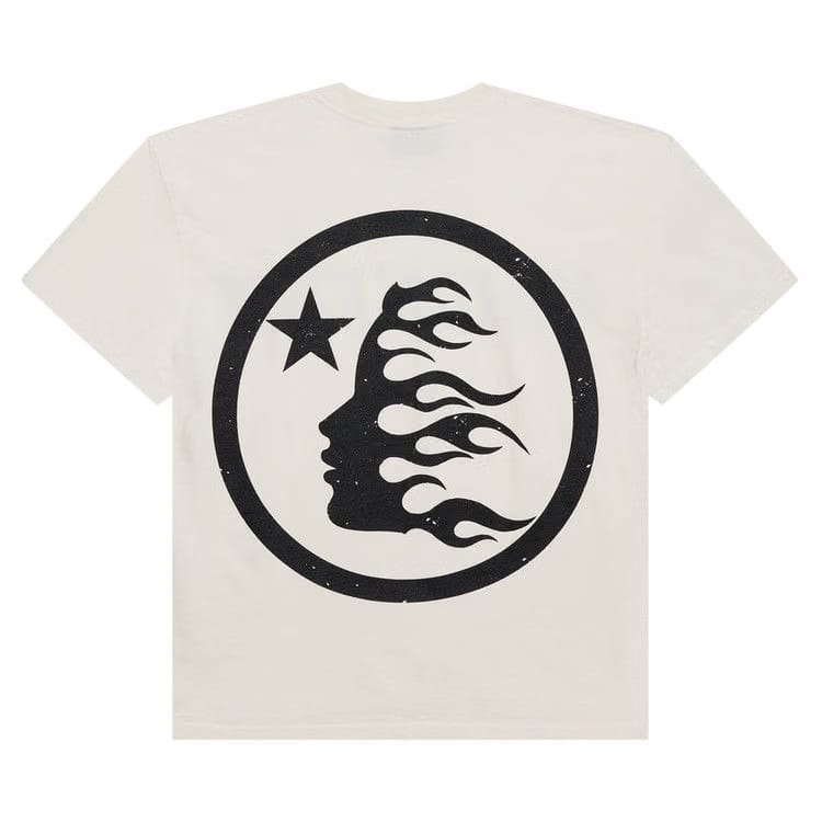 Hellstar Classic T-Shirt Regular Print White/Black