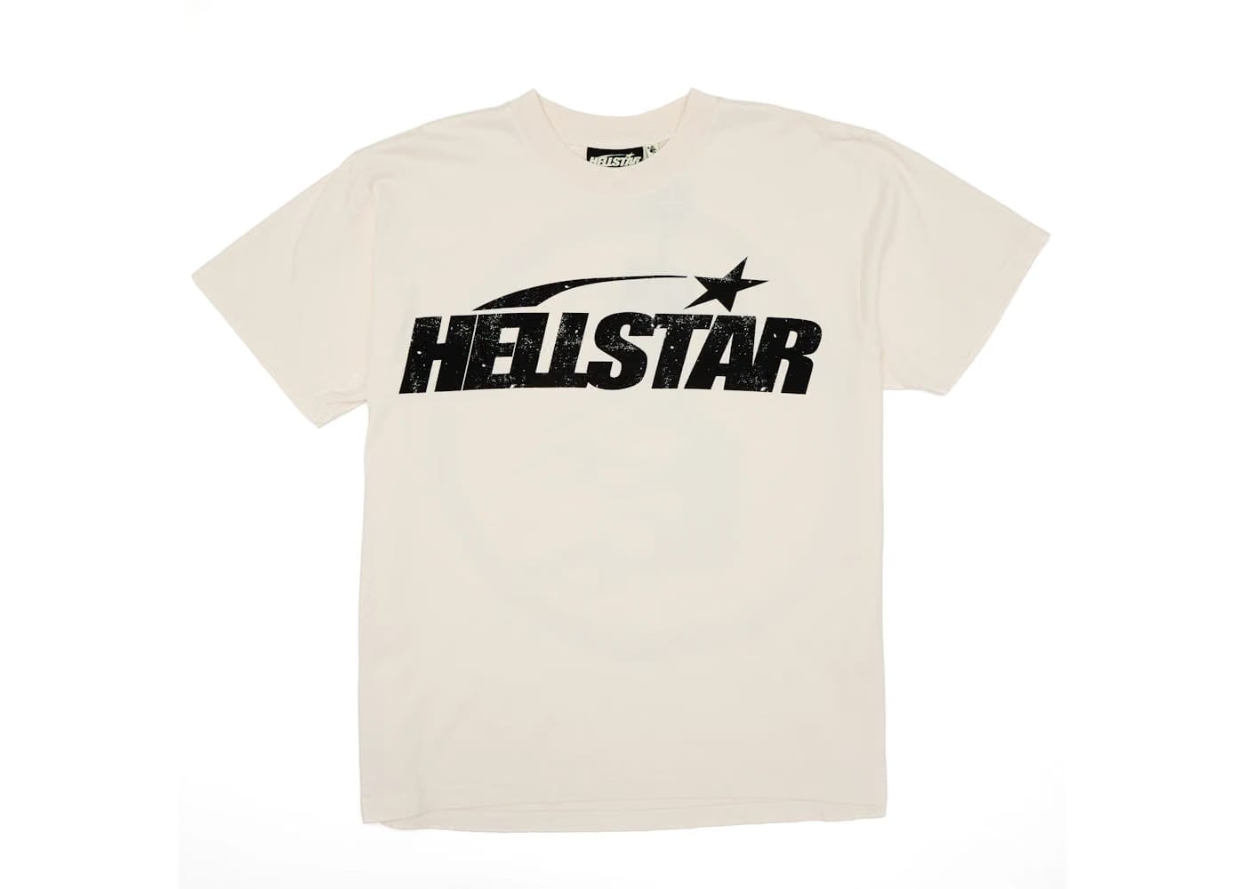 Hellstar Classic T-Shirt Regular Print White/Black
