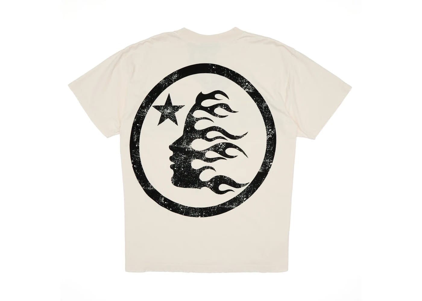 Hellstar Classic T-Shirt Regular Print White/Black