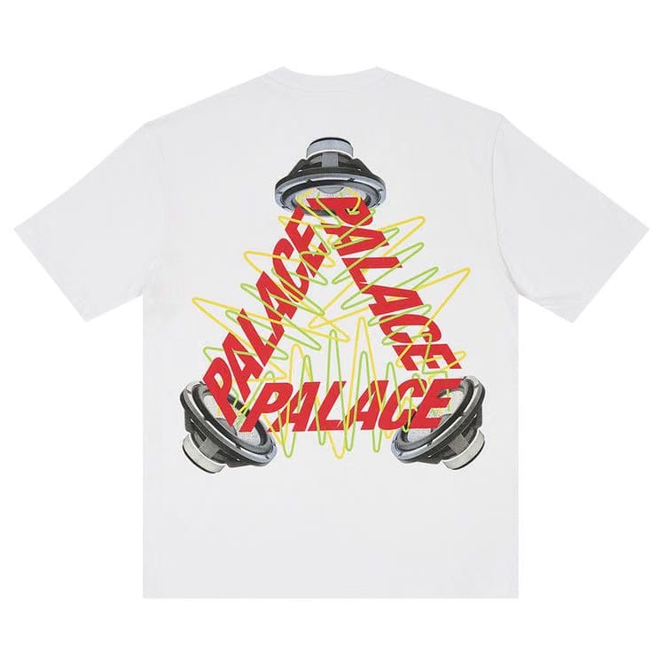 Palace Speaker P-3 T-Shirt White