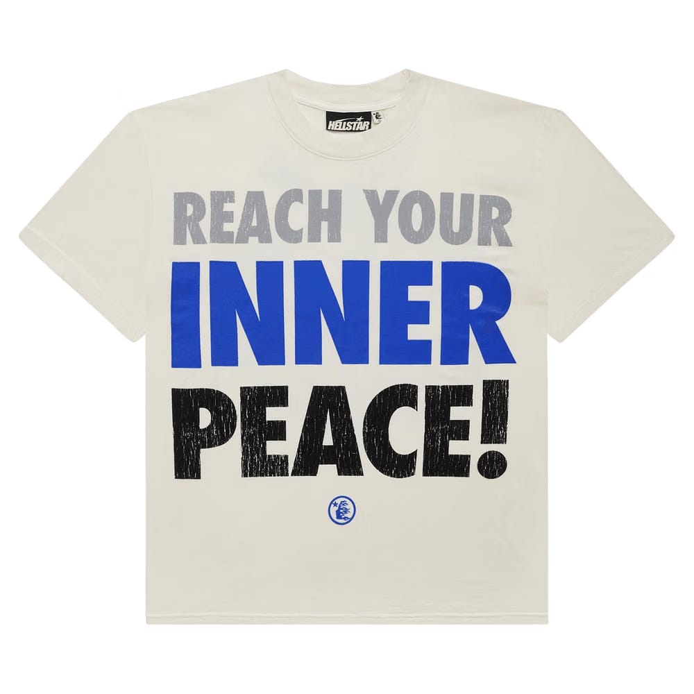 Hellstar Inner Peace T-Shirt White