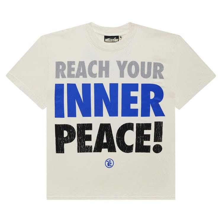 Hellstar Inner Peace T-Shirt White