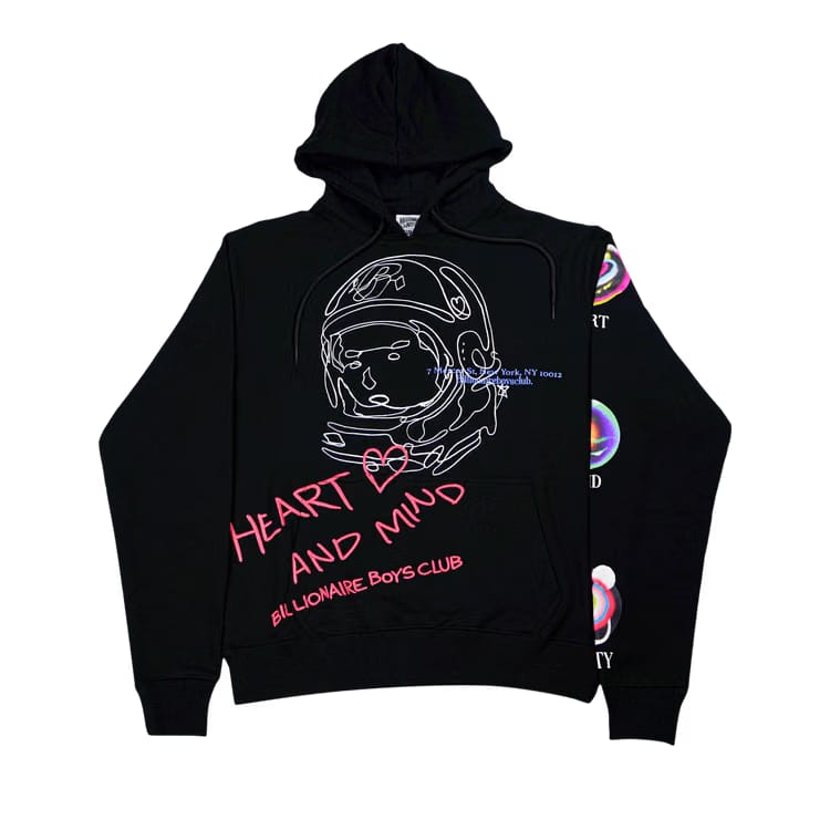 Billionaire Boys Club Cerebral Hoodie Black