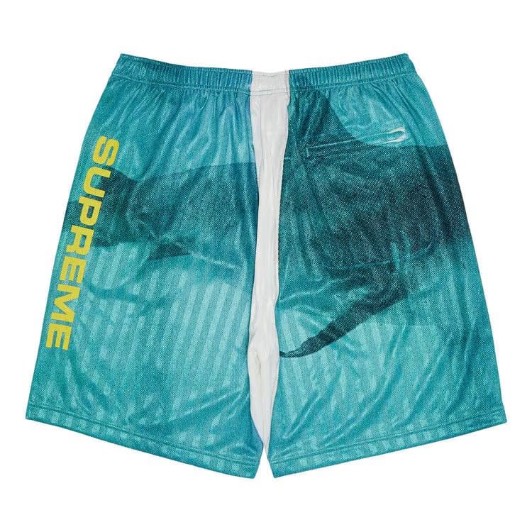 Supreme x Damien Hirst Soccer Shorts White