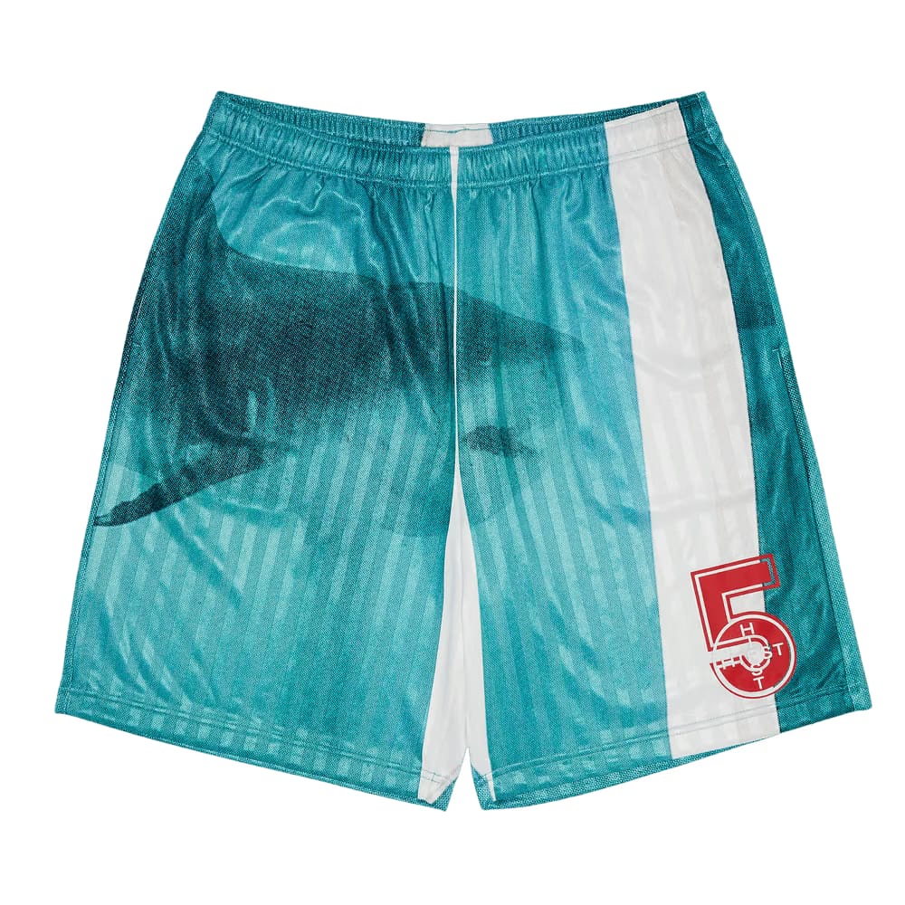Supreme x Damien Hirst Soccer Shorts White