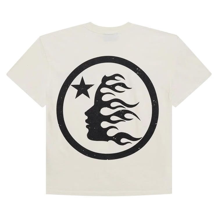 Hellstar Classic T-Shirt Gel Print White/Black
