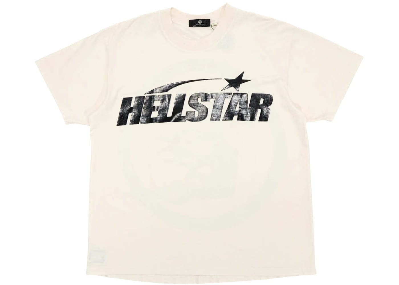 Hellstar Classic T-Shirt Gel Print White/Black