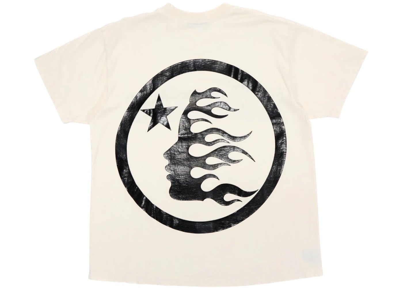 Hellstar Classic T-Shirt Gel Print White/Black
