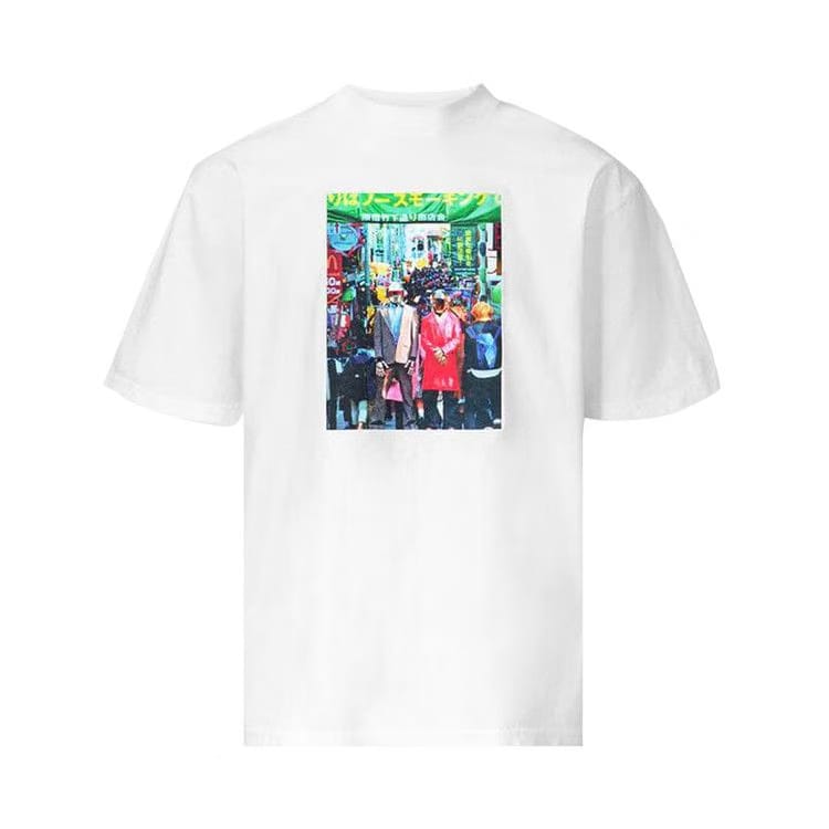 Pleasures Harajuku T-Shirt White