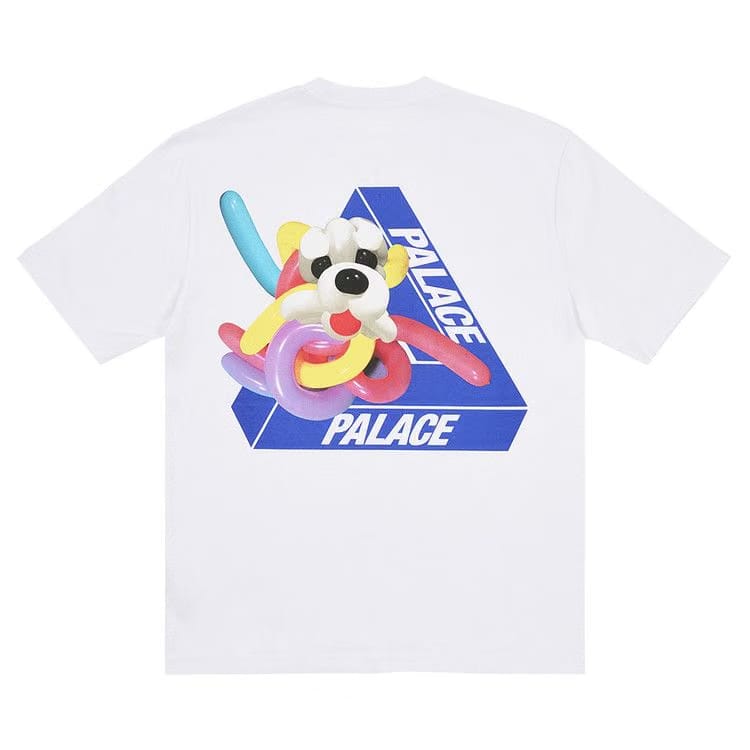 Palace Tri Twister T-Shirt White