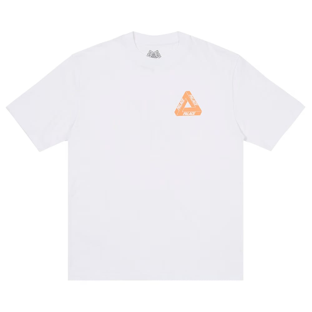 Palace Tri Twister T-Shirt White