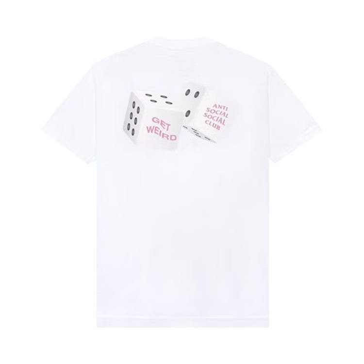Anti Social Social Club Best Of Luck T-Shirt White