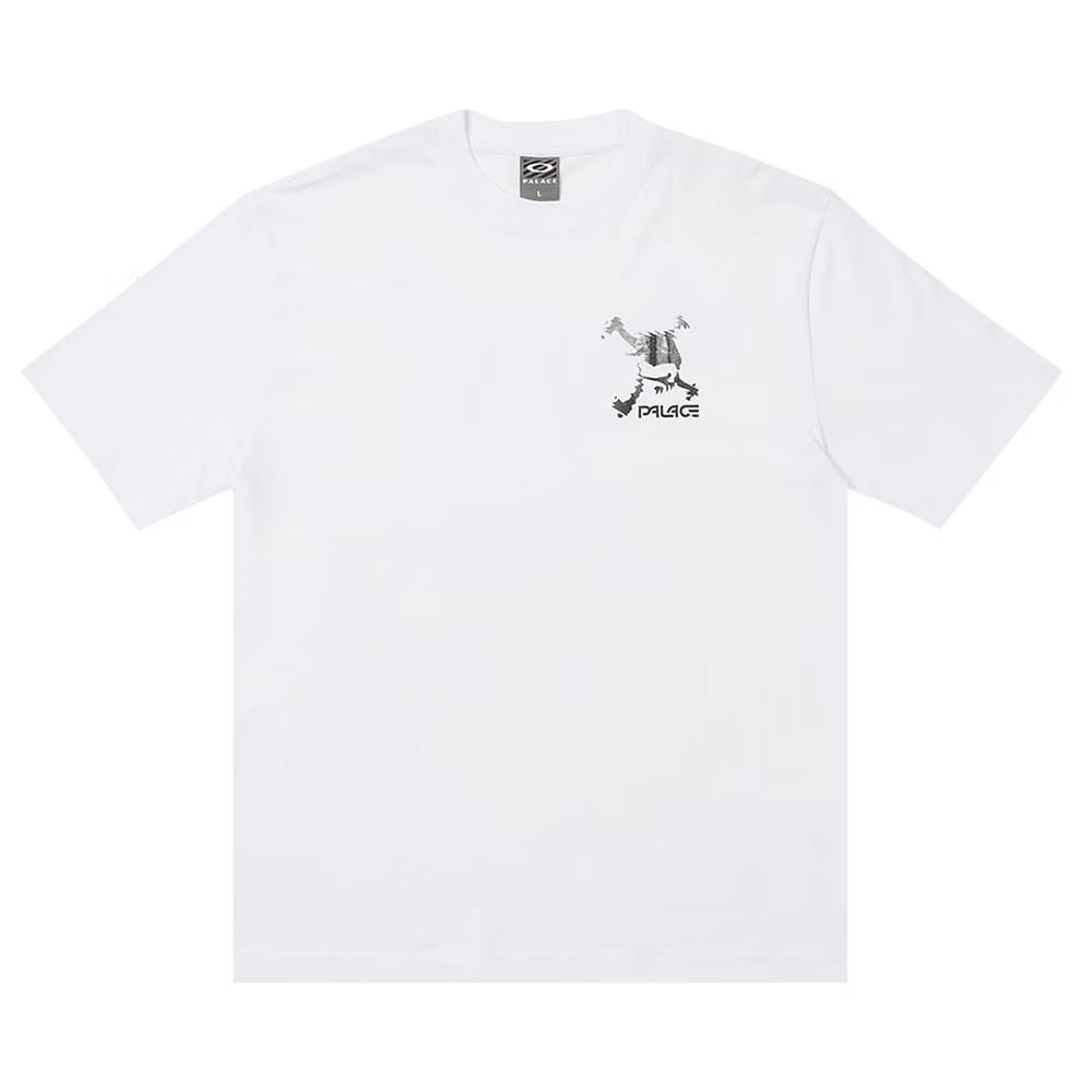 Palace x Oakley T-Shirt White