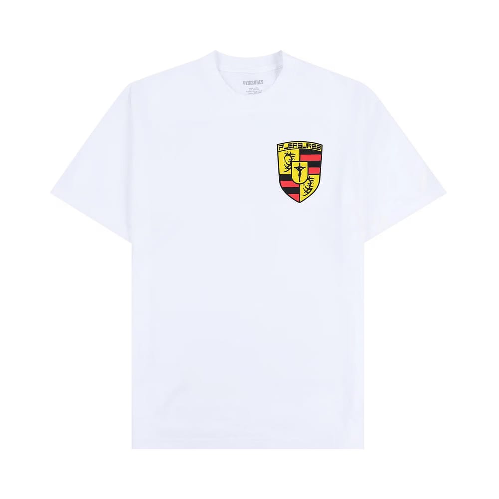 Pleasures Fast Life T-Shirt White