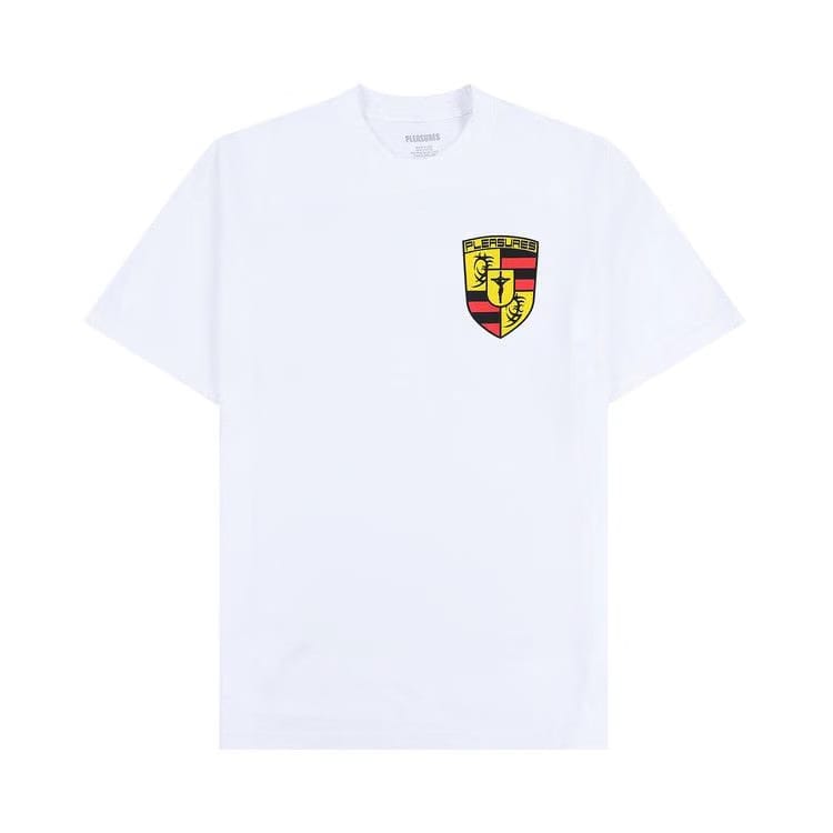 Pleasures Fast Life T-Shirt White