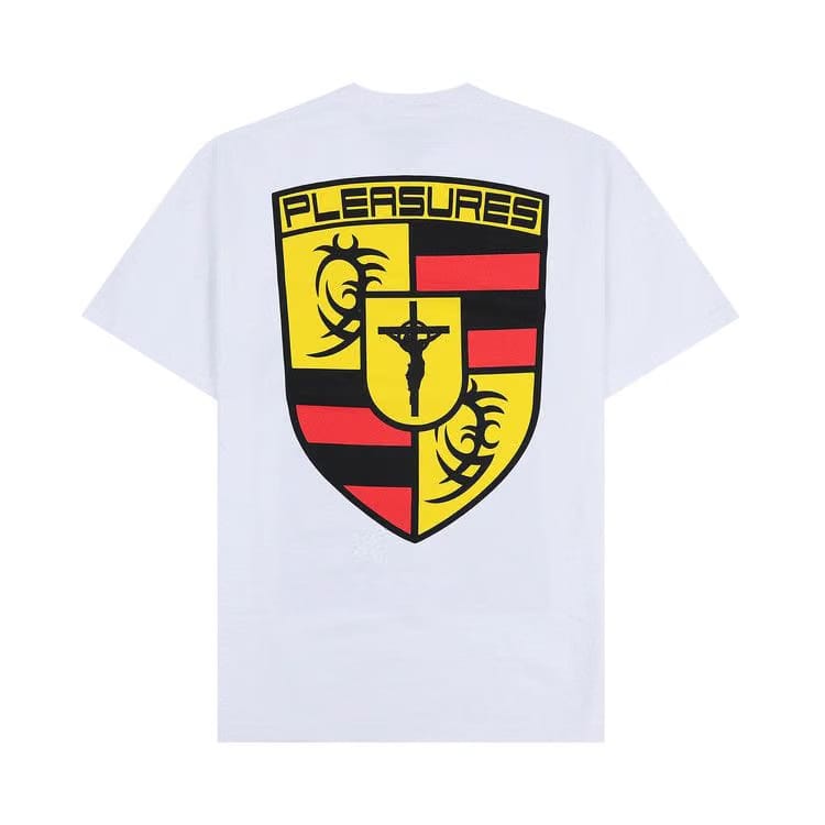 Pleasures Fast Life T-Shirt White