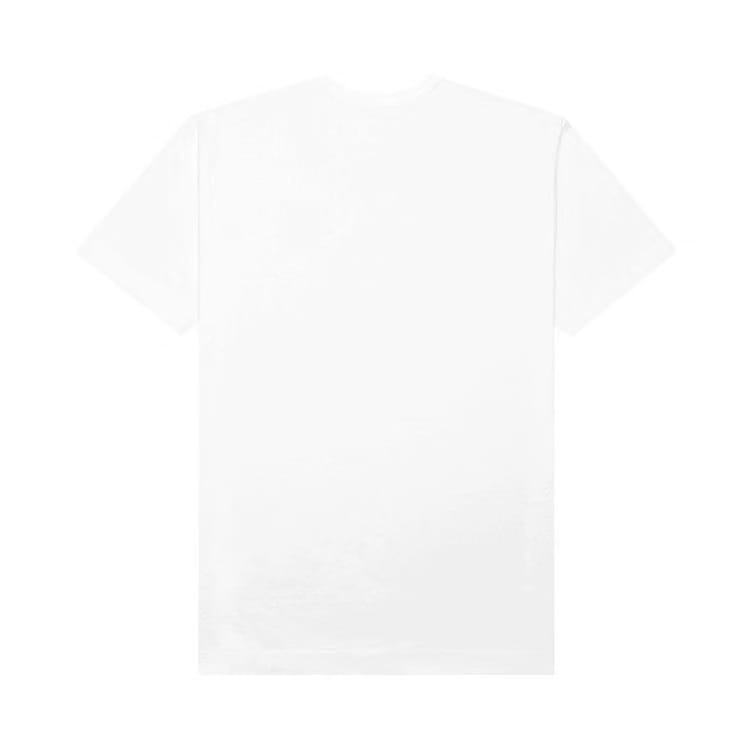 Comme des Garçons PLAY Big Heart T-Shirt White