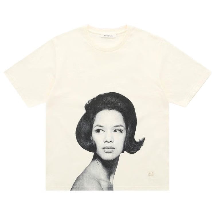 Wales Bonner Selah Oversized T-Shirt White