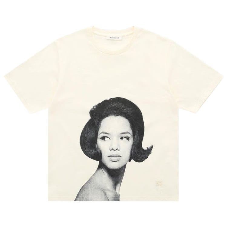 Wales Bonner Selah Oversized T-Shirt White