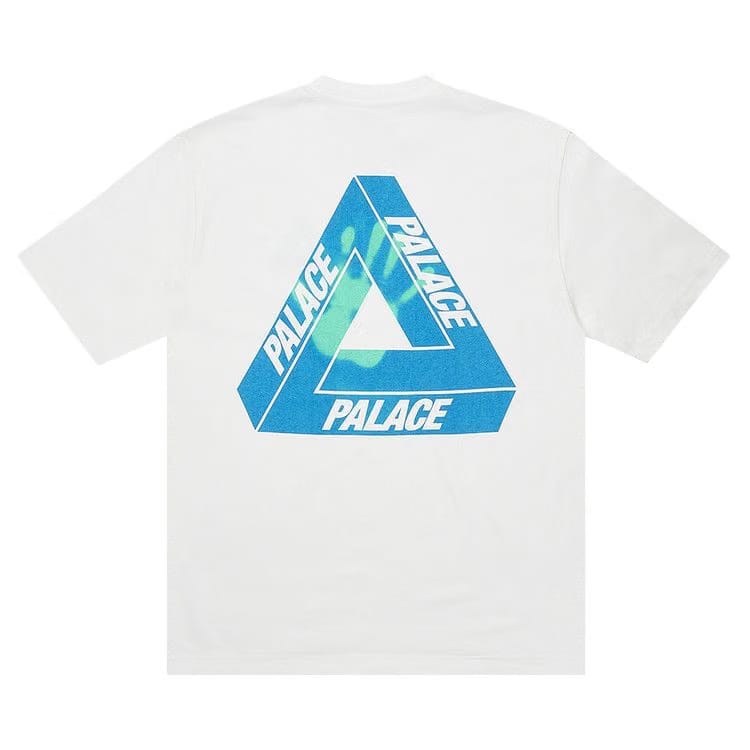 Palace Reacto Tri-Ferg T-Shirt White