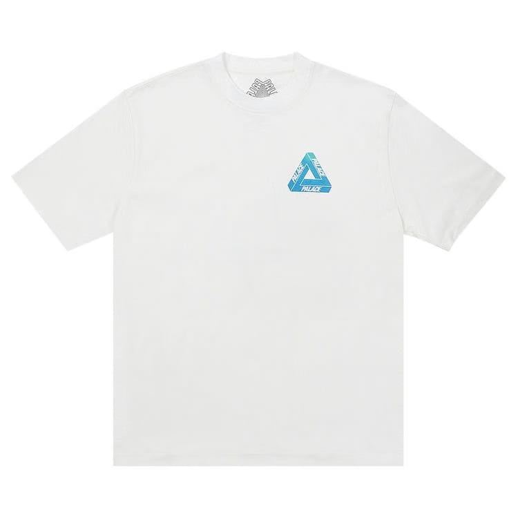 Palace Reacto Tri-Ferg T-Shirt White