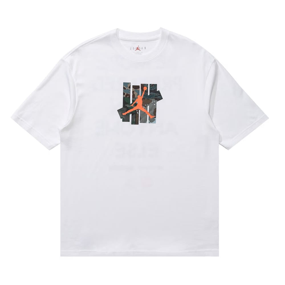 Air Jordan x UNDEFEATED Strikes T-Shirt White
