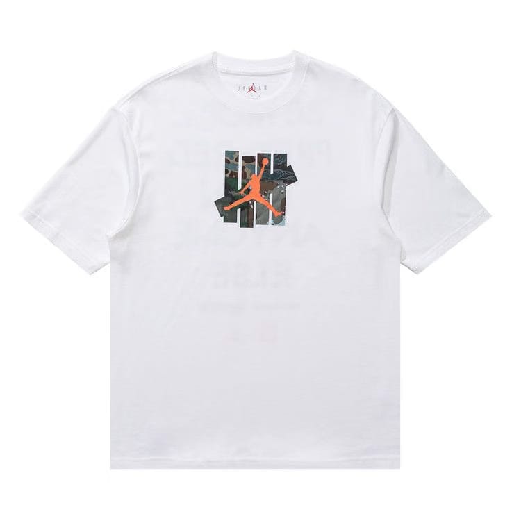 Air Jordan x UNDEFEATED Strikes T-Shirt White