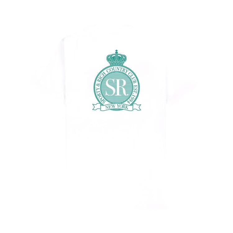Sporty & Rich Royal Club T-Shirt White