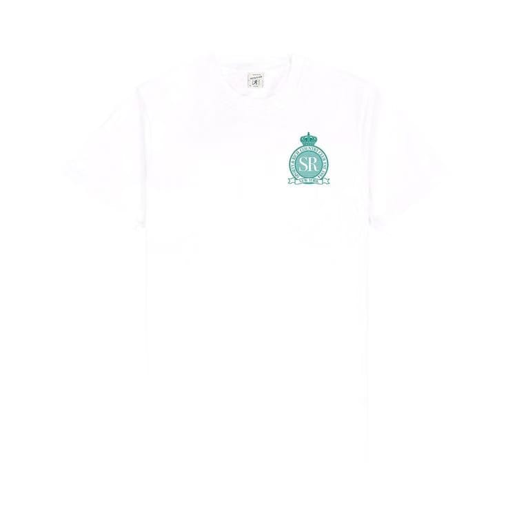 Sporty & Rich Royal Club T-Shirt White