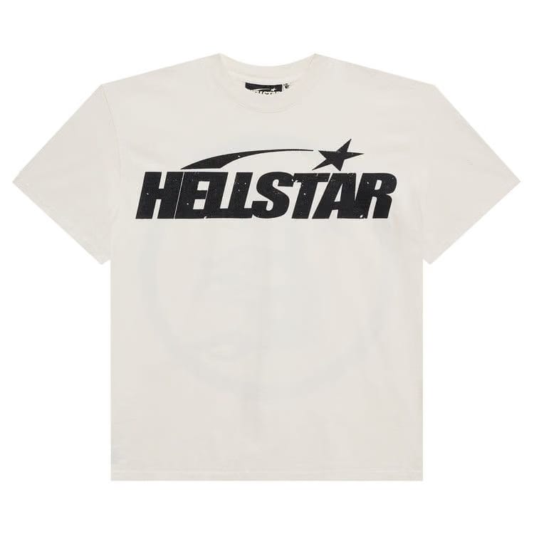 Hellstar Classic T-Shirt (Gel Print) White