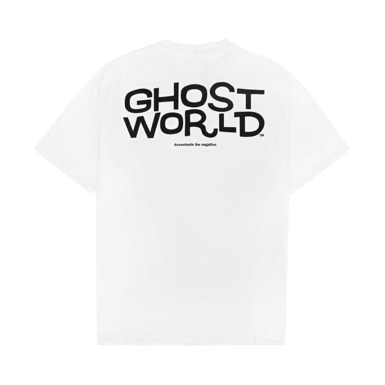 Pleasures Ghost World T-Shirt White