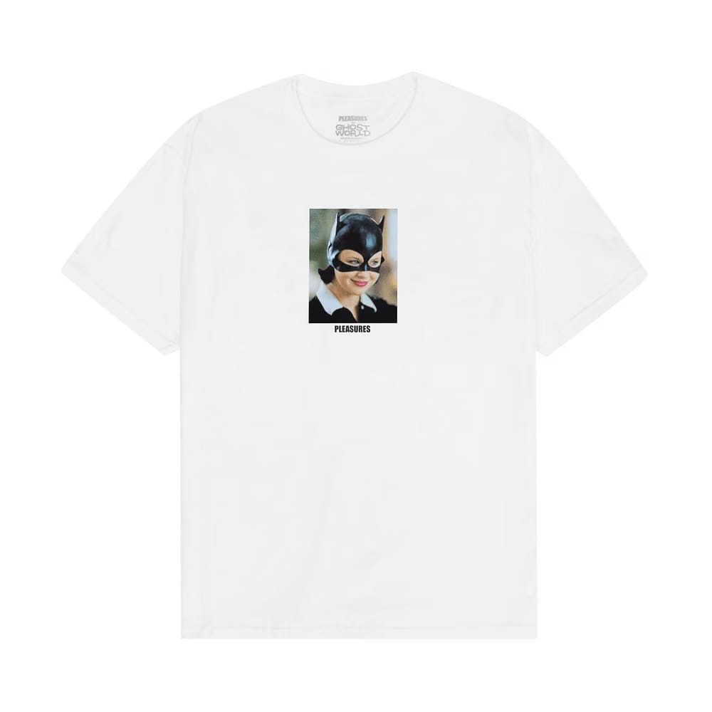 Pleasures Ghost World T-Shirt White