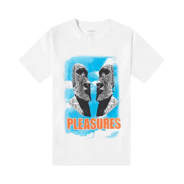 Pleasures Out Of My Head T-Shirt White