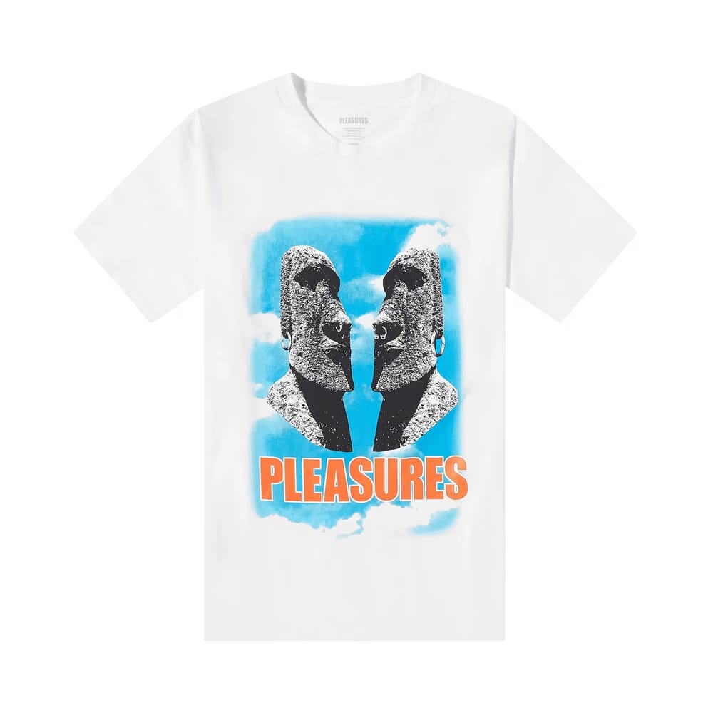 Pleasures Out Of My Head T-Shirt White