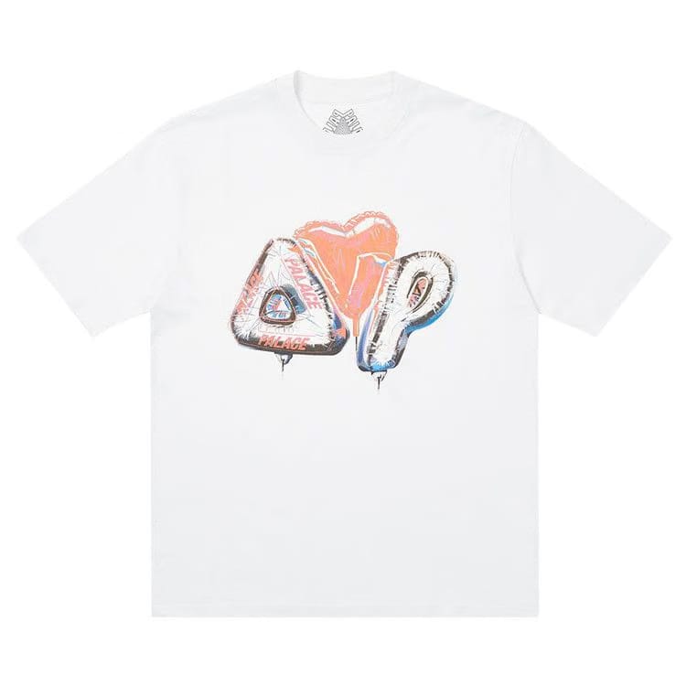 Palace Inflator T-Shirt White