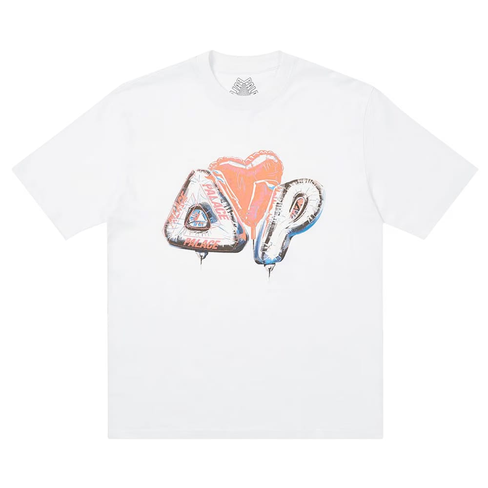 Palace Inflator T-Shirt White