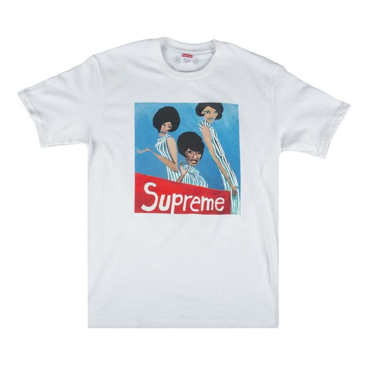 Supreme Group T-Shirt White