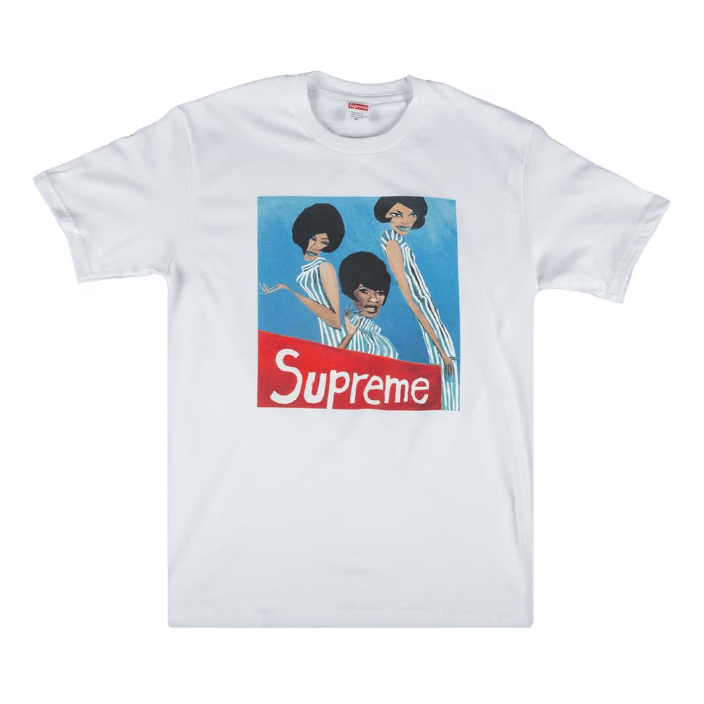 Supreme Group T-Shirt White
