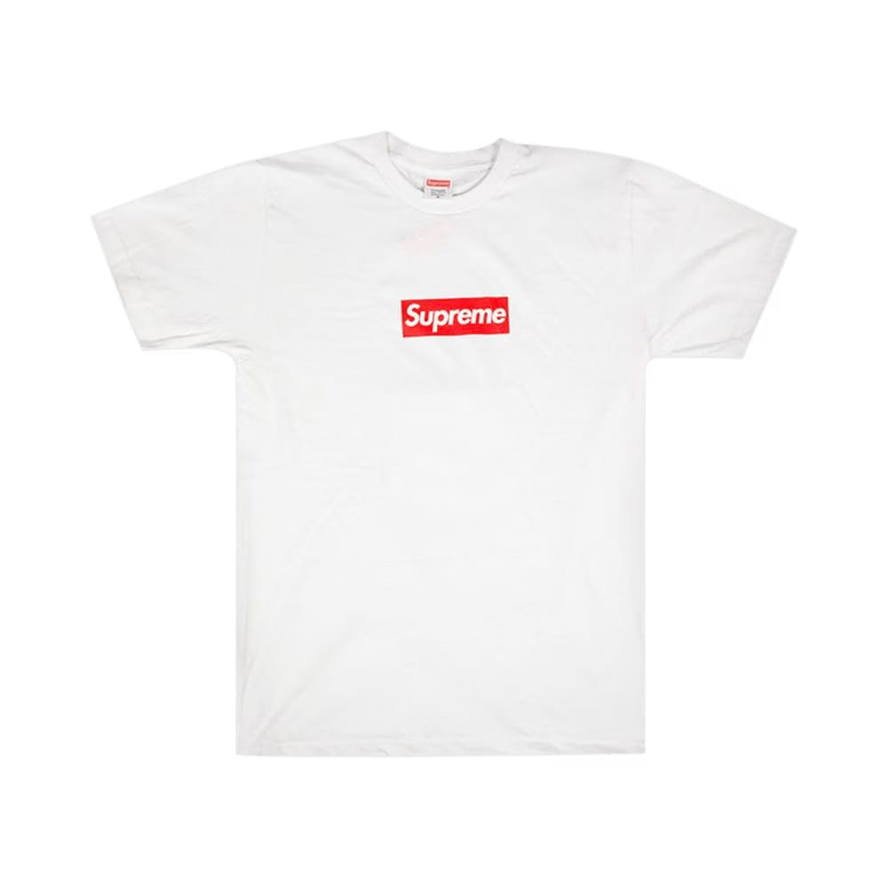 Supreme 20th Anniversary Box Logo T-Shirt White