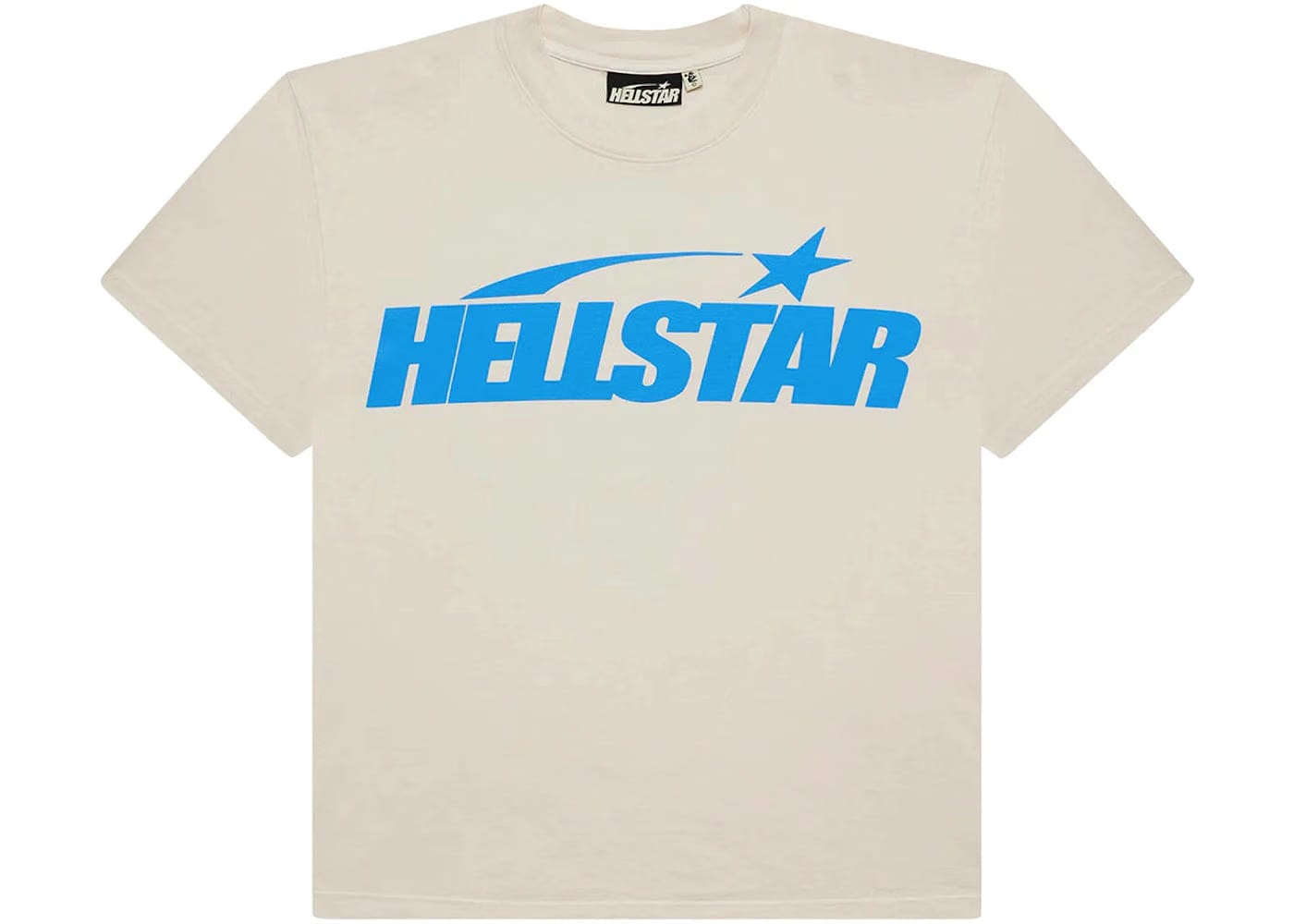 Hellstar Classic T-Shirt (Regular Print) White/Blue